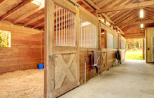 Jubilee stable construction leads